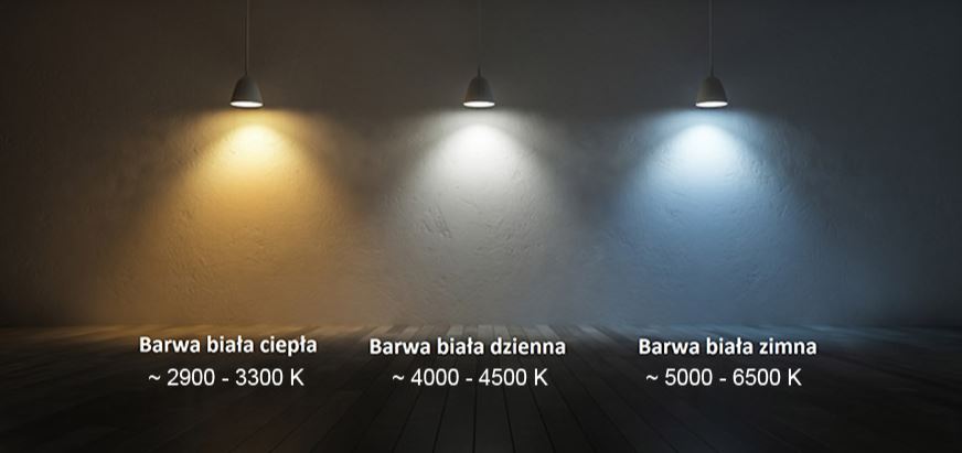 Jaką barwę światła LED wybrać ?