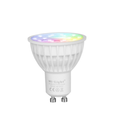 Żarówka LED MiLight GU10 4W RGB+CCT
