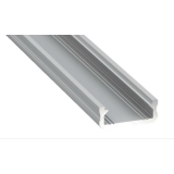Profil Aluminiowy Meblowy Nawierzchniowy typ D Płaski