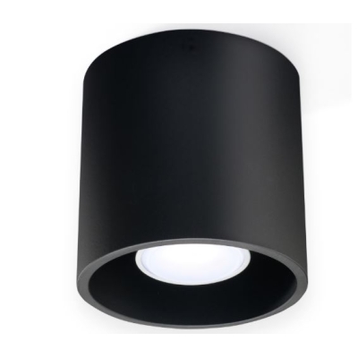 Lampa Sufitowa ORBIS 1 Czarna