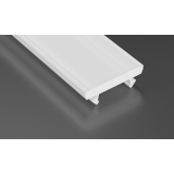 Klosz Do Profilu Aluminiowego Terra - PVC