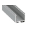 Profil Aluminiowy Nawierzchniowy typ DILEDA